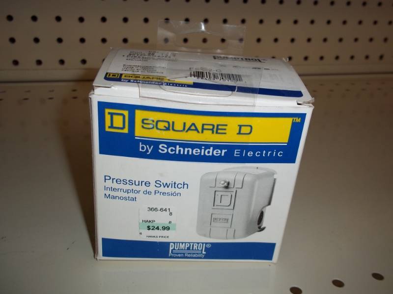 lot 247 image: Water Pump Pressure Switch