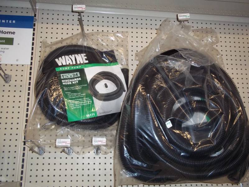 lot 249 image: Lot of 3 Discharge Hoses 1 14 x 24 ft