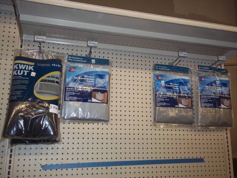 lot 251 image: Air Conditioner Insulation Blankets