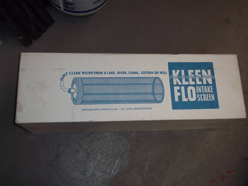 lot 260 image: Kleen Flow Intake screen