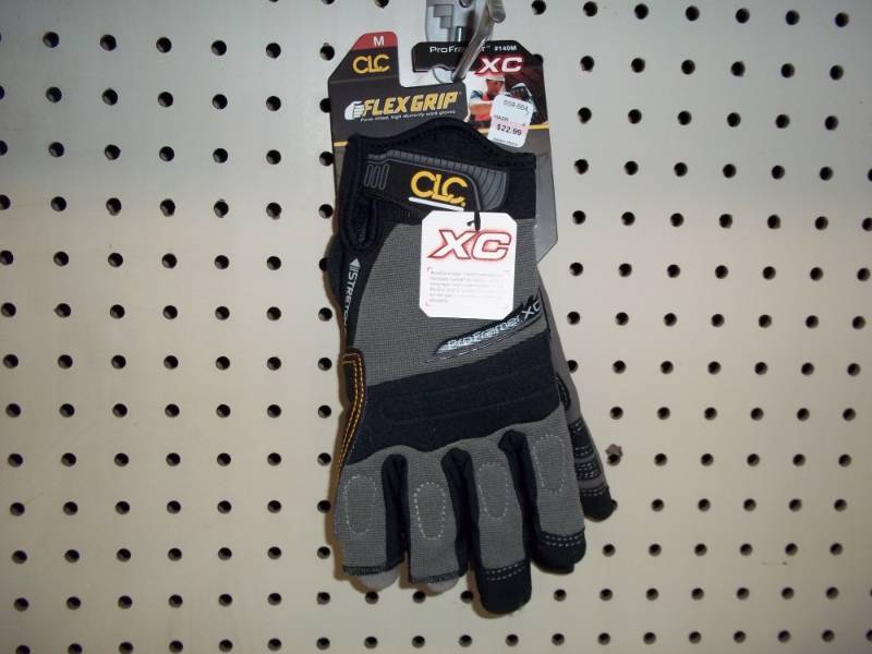 lot 264 image: Flex Grip Gloves Size Med