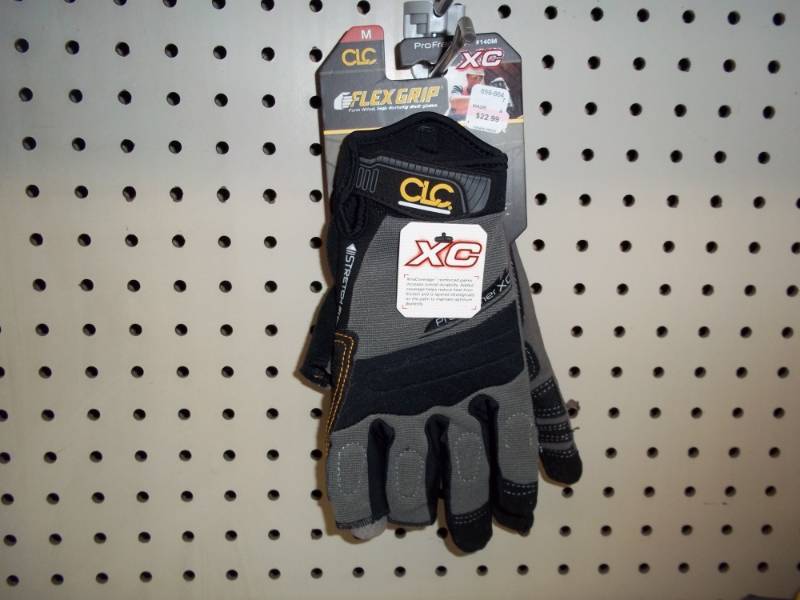 lot 265 image: Flex Grip Gloves Size Med