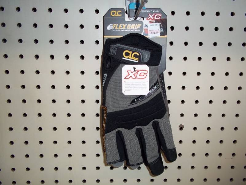 lot 271 image: Flex Grip Gloves Size Large