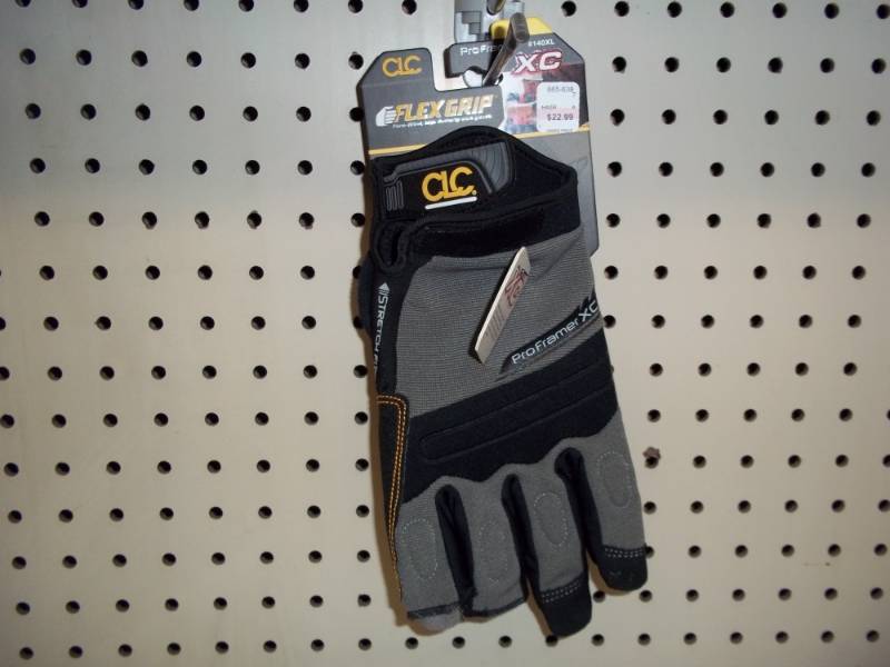 lot 273 image: Flex Grip Gloves Size Ex Large