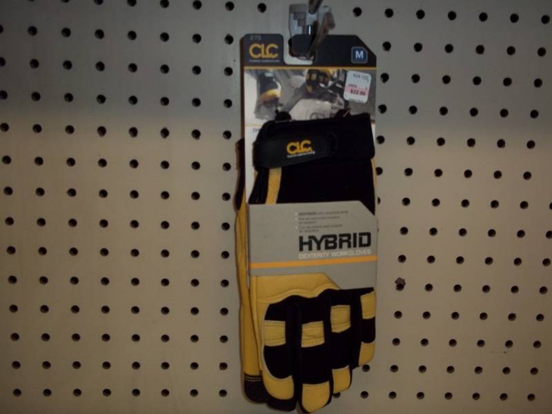 lot 275 image: Hybrid Gloves Med