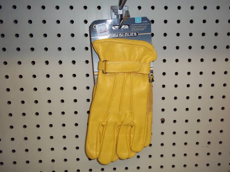 lot 278 image: Leather Gloves Large