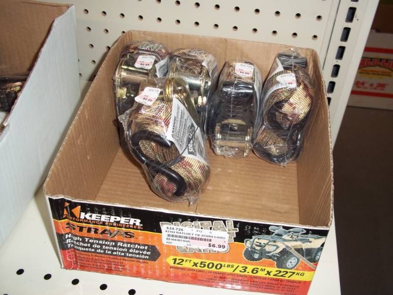 lot 281 image: Box of 5 Keeper Straps