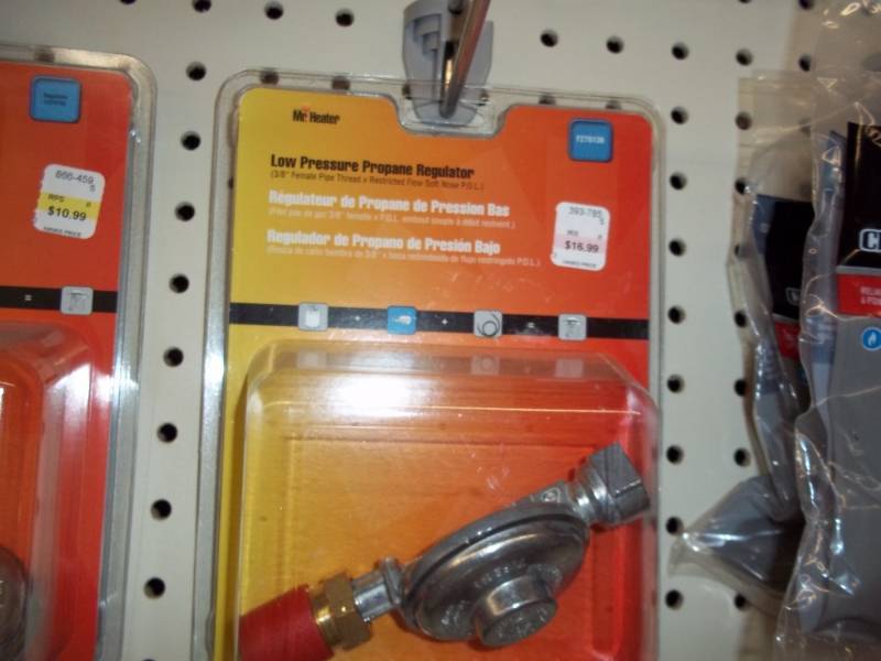 lot 299 image: Low Pressure Regulator