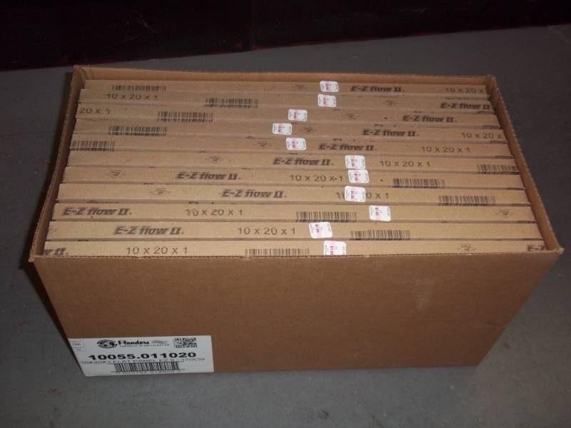 lot 312 image: Lot of 11 Filters 10x20x1