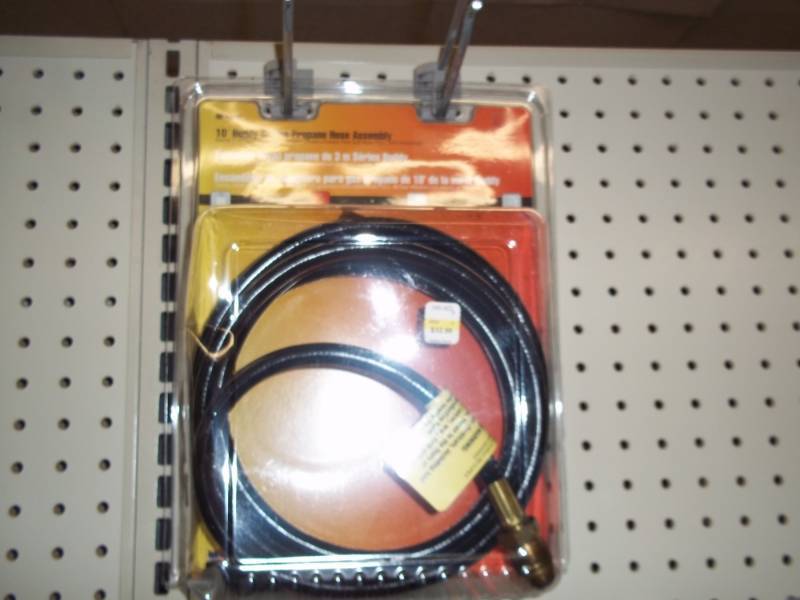 lot 313 image: 10 ft Buddy Series Propane Hose Assembly