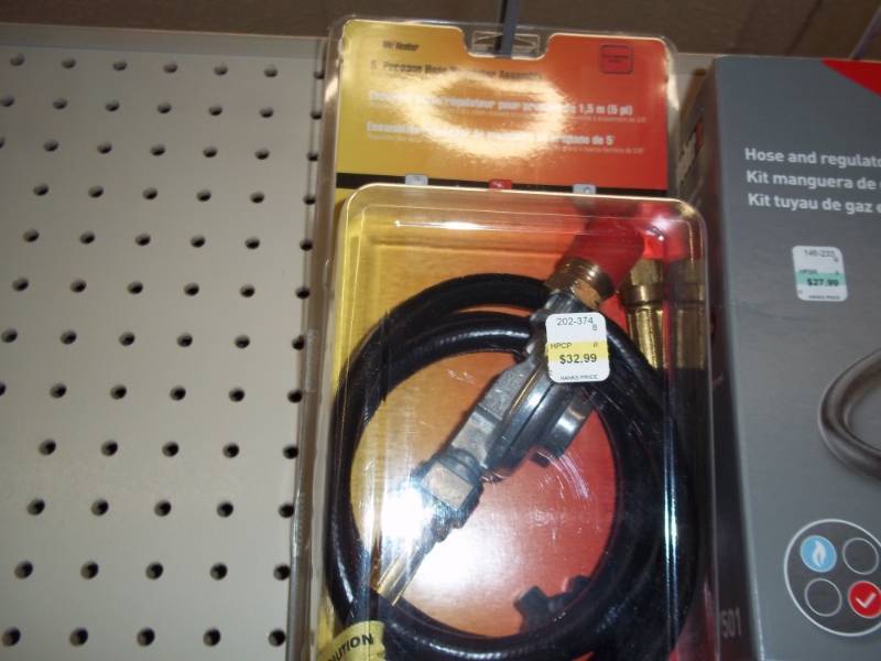 lot 314 image: 5 ft Propane Hose Assembly