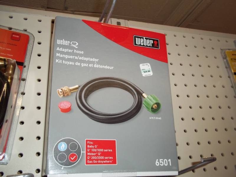 lot 318 image: Weber Hose Adapter