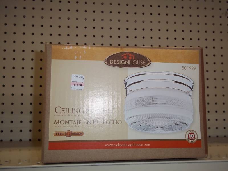 lot 364 image: Ceiling Mount Light