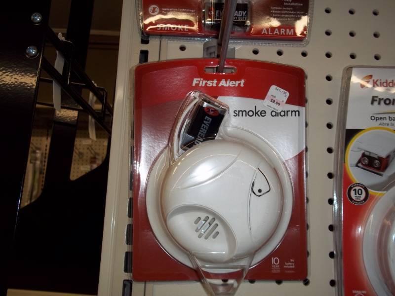 lot 371 image: Smoke Alarm