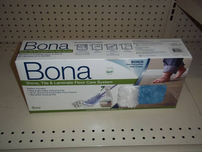 lot 391 image: Bona Laminate, Tile and Stone Cleaning System