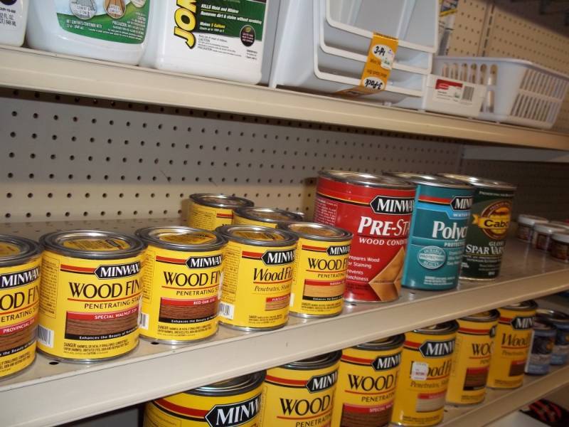 lot 394 image: 4 ft Shelf Lot of wood finish