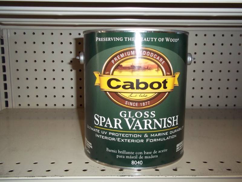 lot 400 image: Gallon Cabot Satin Varnish