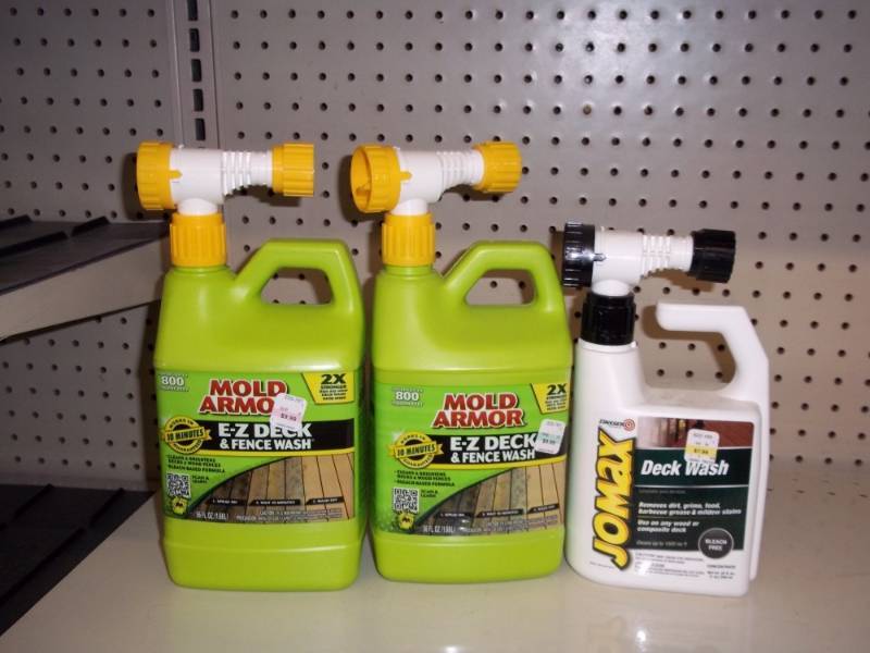 lot 410 image: Lot of 3 Deck Wash