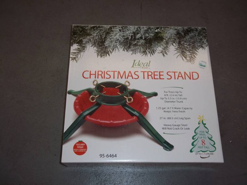 lot 416 image: Christmas Tree Stand