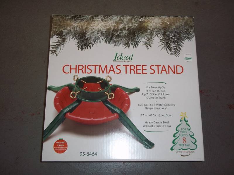 lot 417 image: Christmas Tree Stand