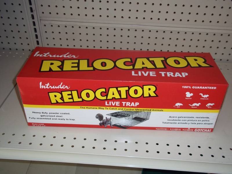 lot 439 image: Live Trap 18 X 5 X 5.5