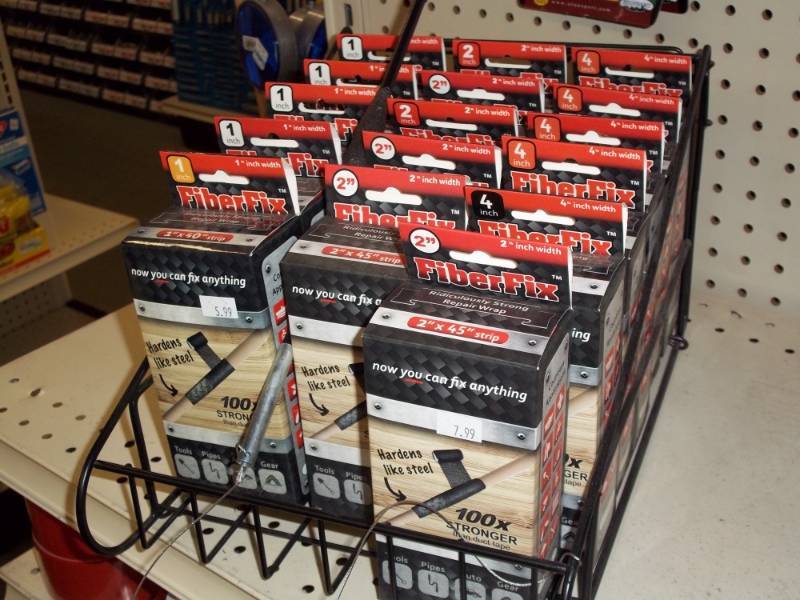 lot 547 image: Lot of 16 Boxes of Fiber Flex with Display