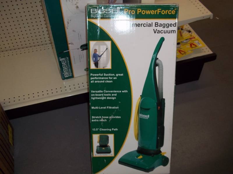 lot 578 image: Bissell Commercial Bagged Vacuum