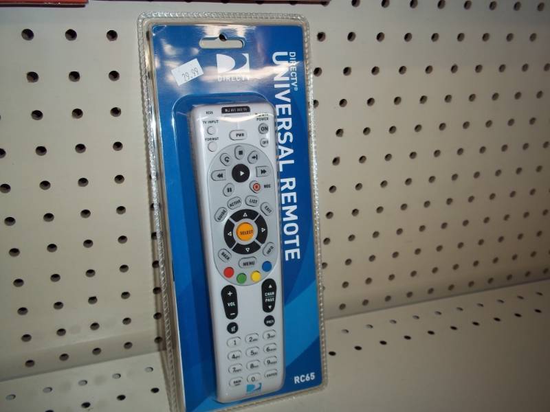 lot 583 image: Direct TV Universal Remote