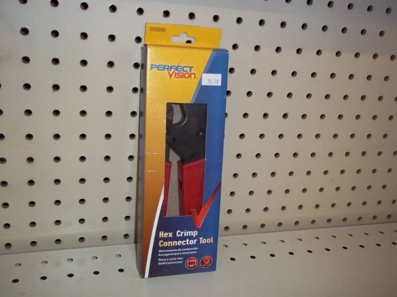 lot 586 image: Hex Crimp Tool