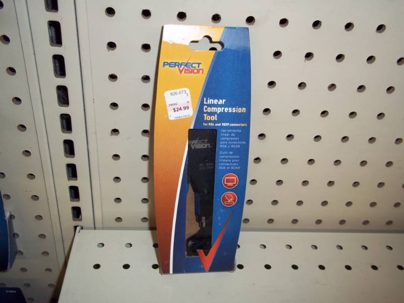 lot 593 image: Linear Compression Tool