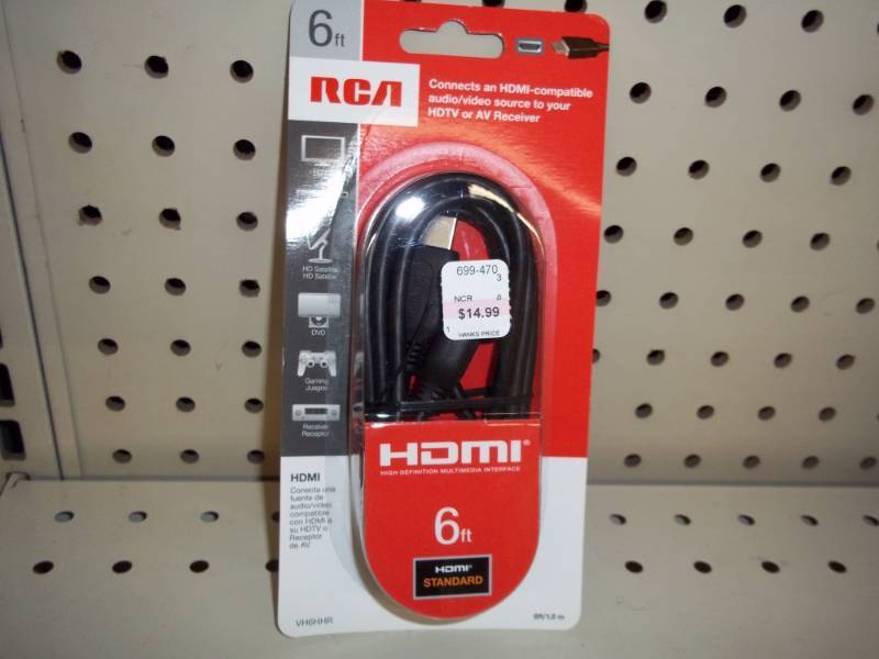 lot 595 image: HDMI Cable 6 ft