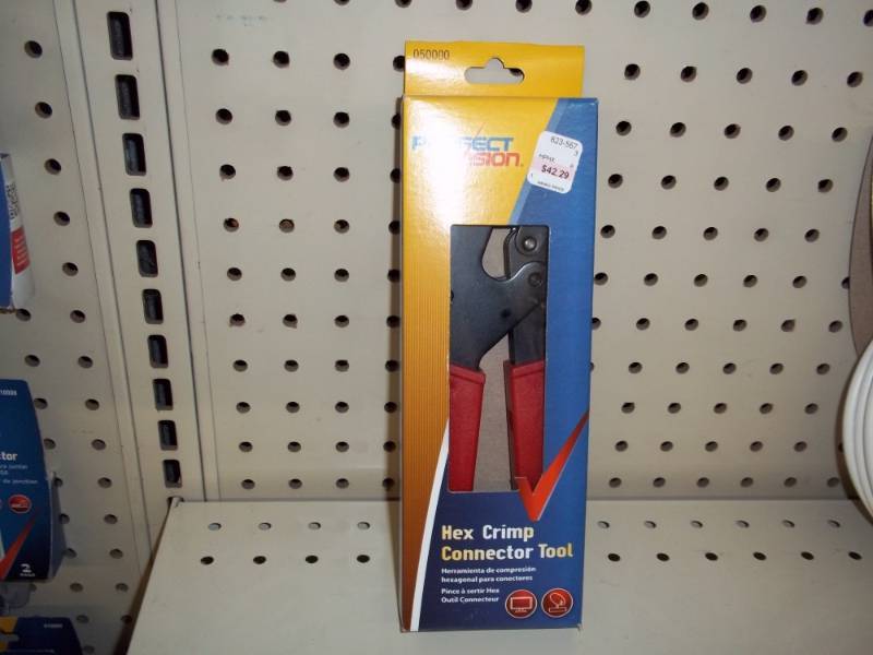 lot 603 image: Hex Connector Crimping Tool