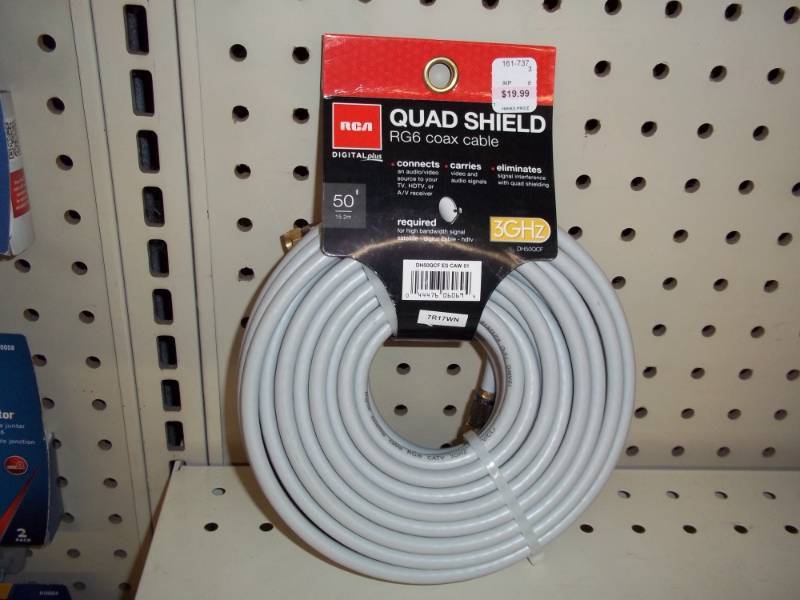 lot 604 image: Coax Cable 50 ft
