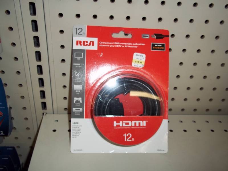 lot 605 image: HMDI Cable 12 ft