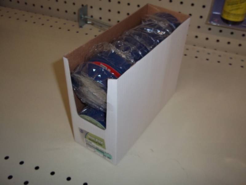 lot 617 image: Lot of 19 rolls of blue electrical Tape