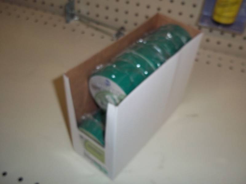 lot 619 image: Lot of 18 rolls of green electrical Tape