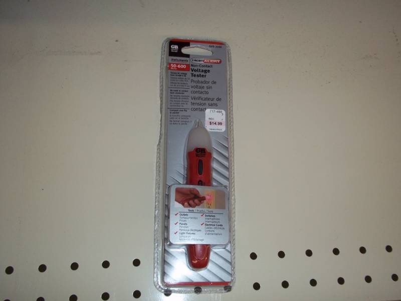 lot 629 image: Non Contact Voltage Tester