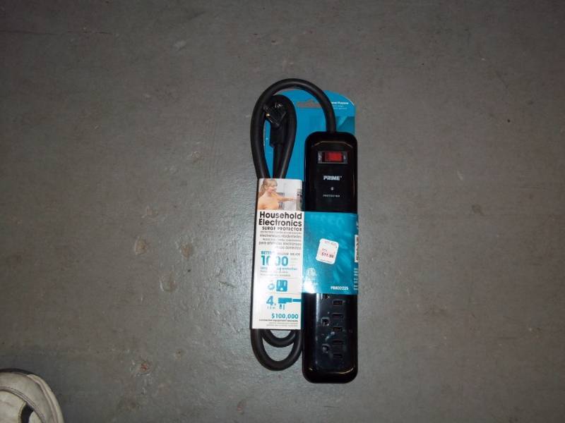 lot 644 image: Surge Protector