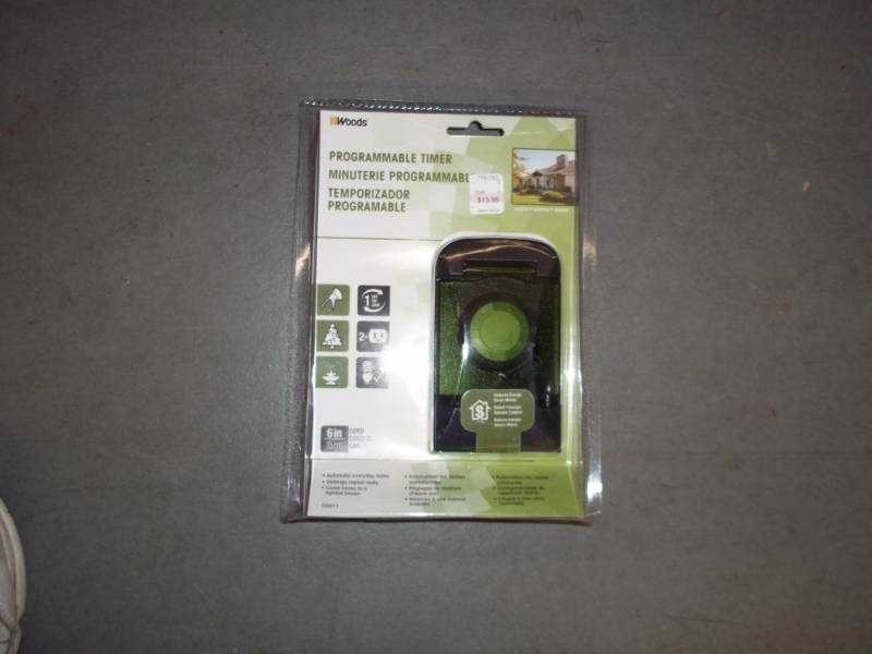 lot 645 image: Programmable Timer