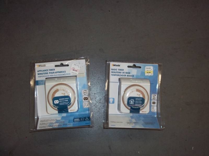 lot 646 image: Pair of Basic Timers