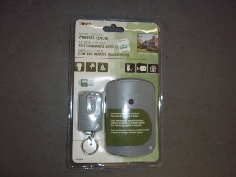 lot 649 image: Wireless remote plug in