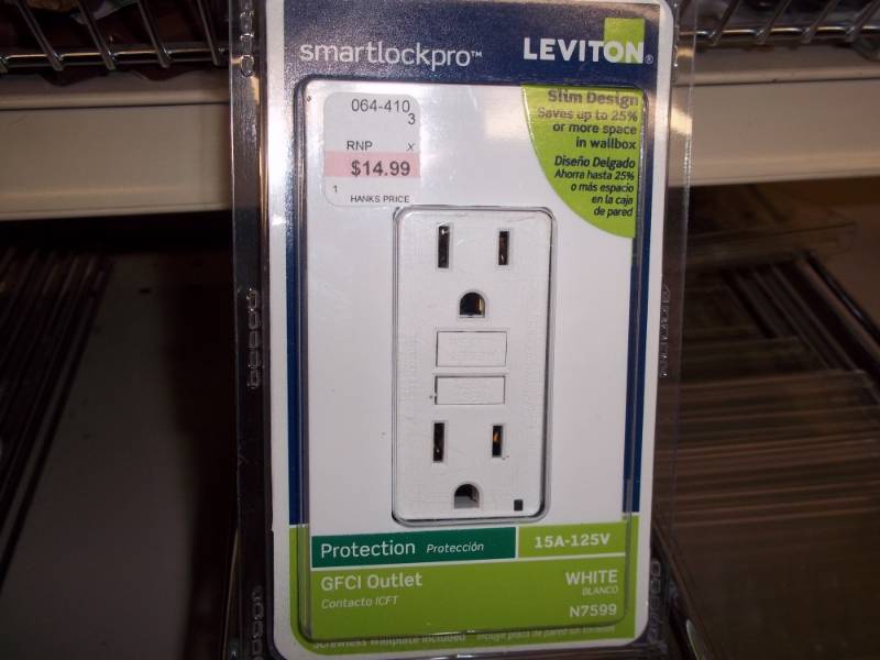 lot 650 image: GFI Outlet