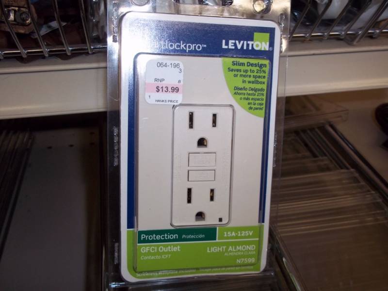 lot 651 image: GFI Outlet