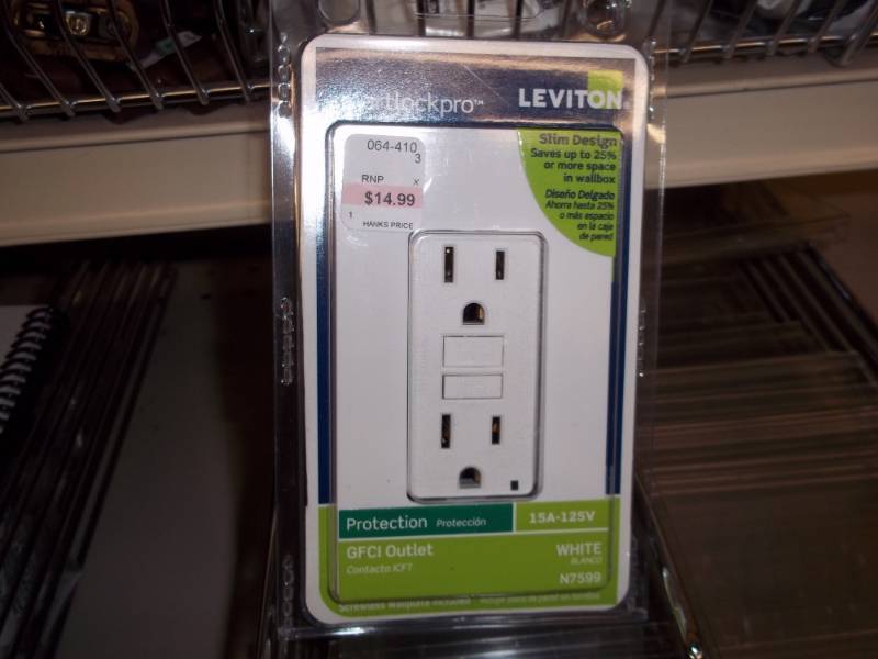 lot 653 image: GFI Outlet
