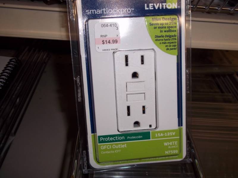 lot 655 image: GFI Outlet