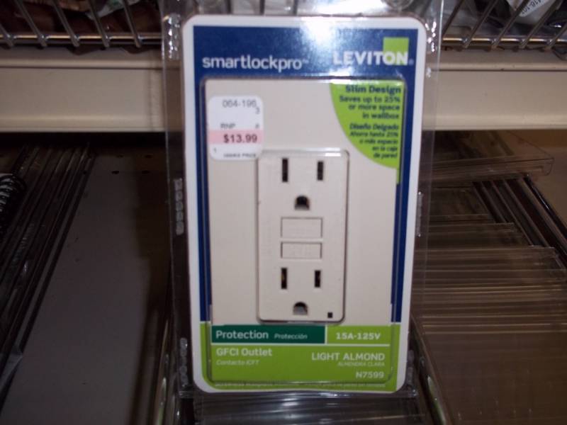 lot 656 image: GFI Outlet