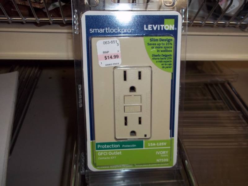 lot 657 image: GFI Outlet