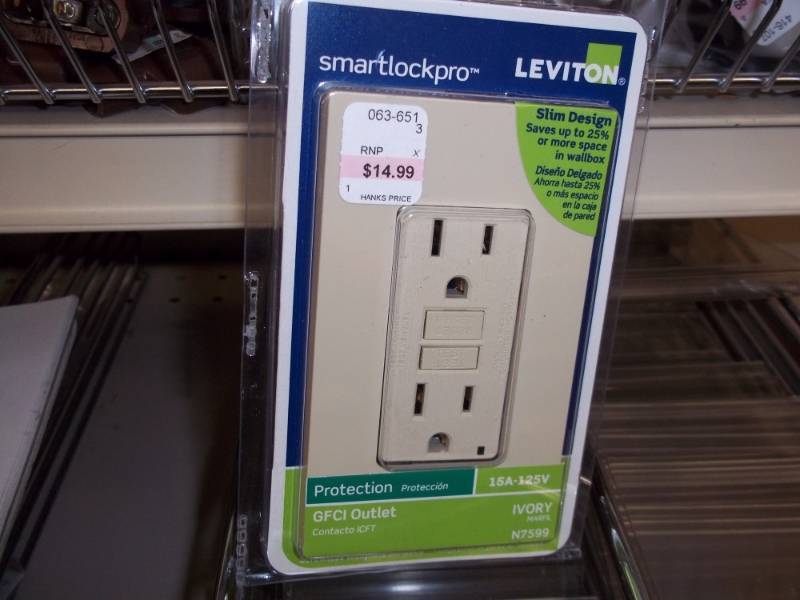 lot 658 image: GFI Outlet