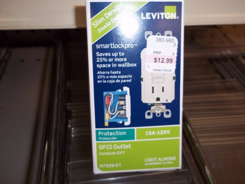 lot 659 image: GFI Outlet