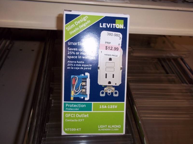 lot 660 image: GFI Outlet